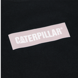 Camiseta Crop Graphic Tee Para Mujer Color Negro