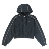Chaqueta W Nylon Ripstop Jack Para Mujer Color Negro