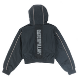 Chaqueta W Nylon Ripstop Jack Para Mujer Color Negro