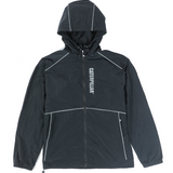 Chaqueta Nylon Ripstop Para Hombre Color Negro