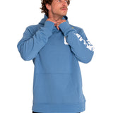 Saco Fleece Sleeve Logo P Para Hombre Color Azul-1