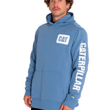 Saco Fleece Sleeve Logo P Para Hombre Color Azul-2