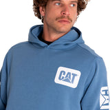 Saco Fleece Sleeve Logo P Para Hombre Color Azul-4