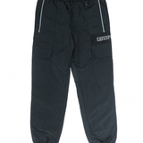 Pantalon Nylon Ripstop E Wais Para Hombre Color Negro