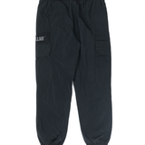 Pantalon Nylon Ripstop E Wais Para Hombre Color Negro