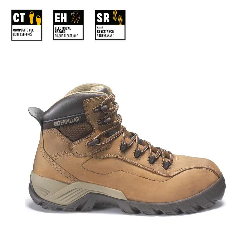 Botines Industrial Nitrogen Comosite To Para Hombre Color Beige-1