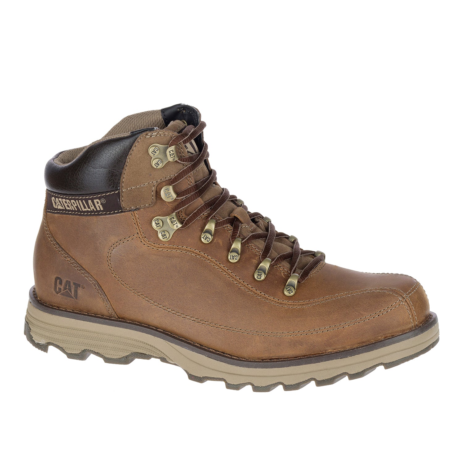 Botines Lifestyle Highbury Para Hombre Color Café-1