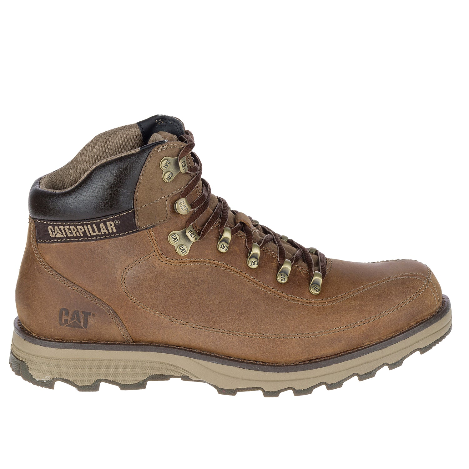 Botines Lifestyle Highbury Para Hombre Color Café-3