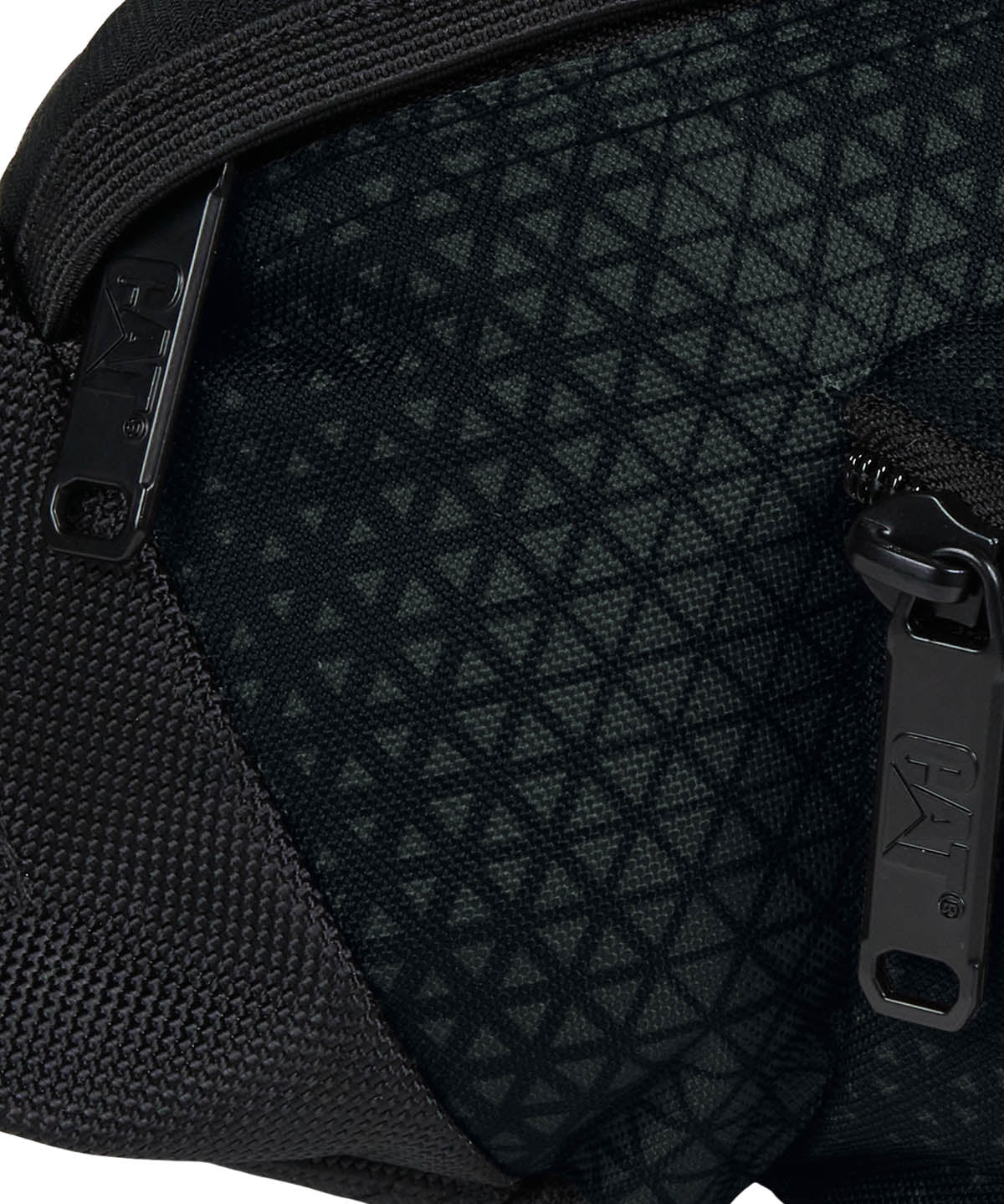 Canguros Raymond Waist Bag Para Hombre Negro-8