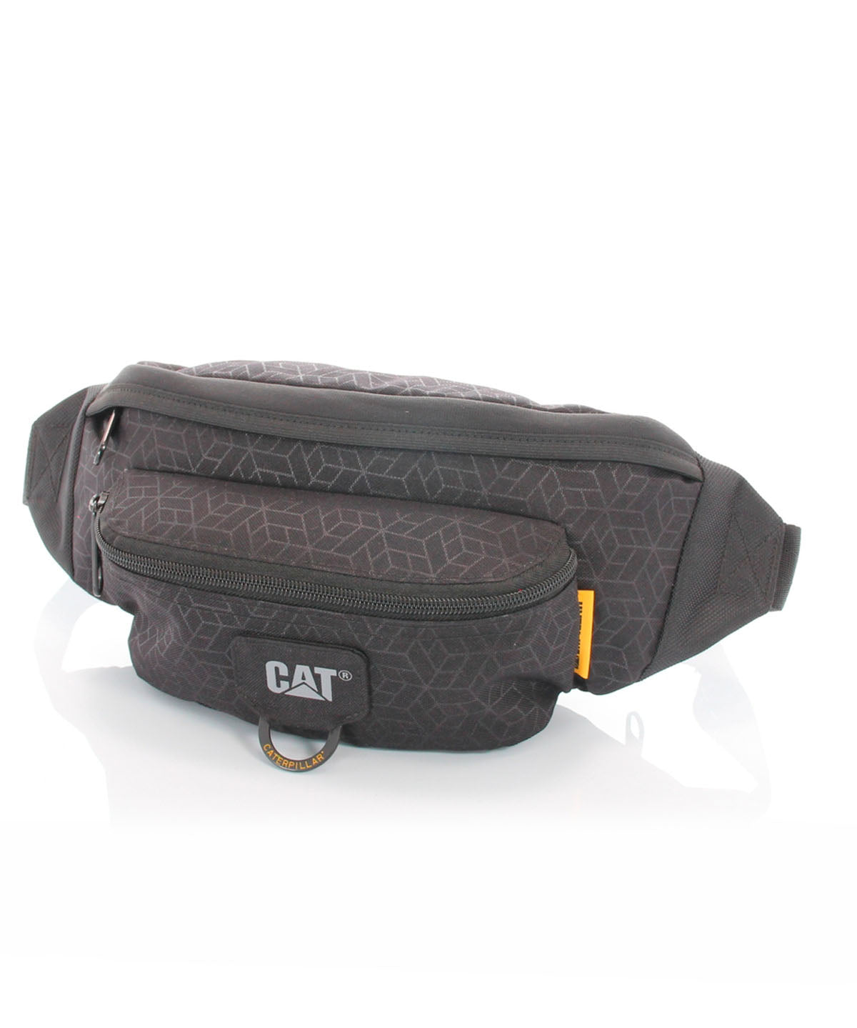 Canguro Raymond Waist Bag Color Negro-1