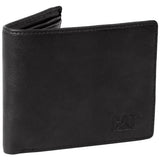 Billetera Ethiopian Walle Para Hombre Color Negro-1
