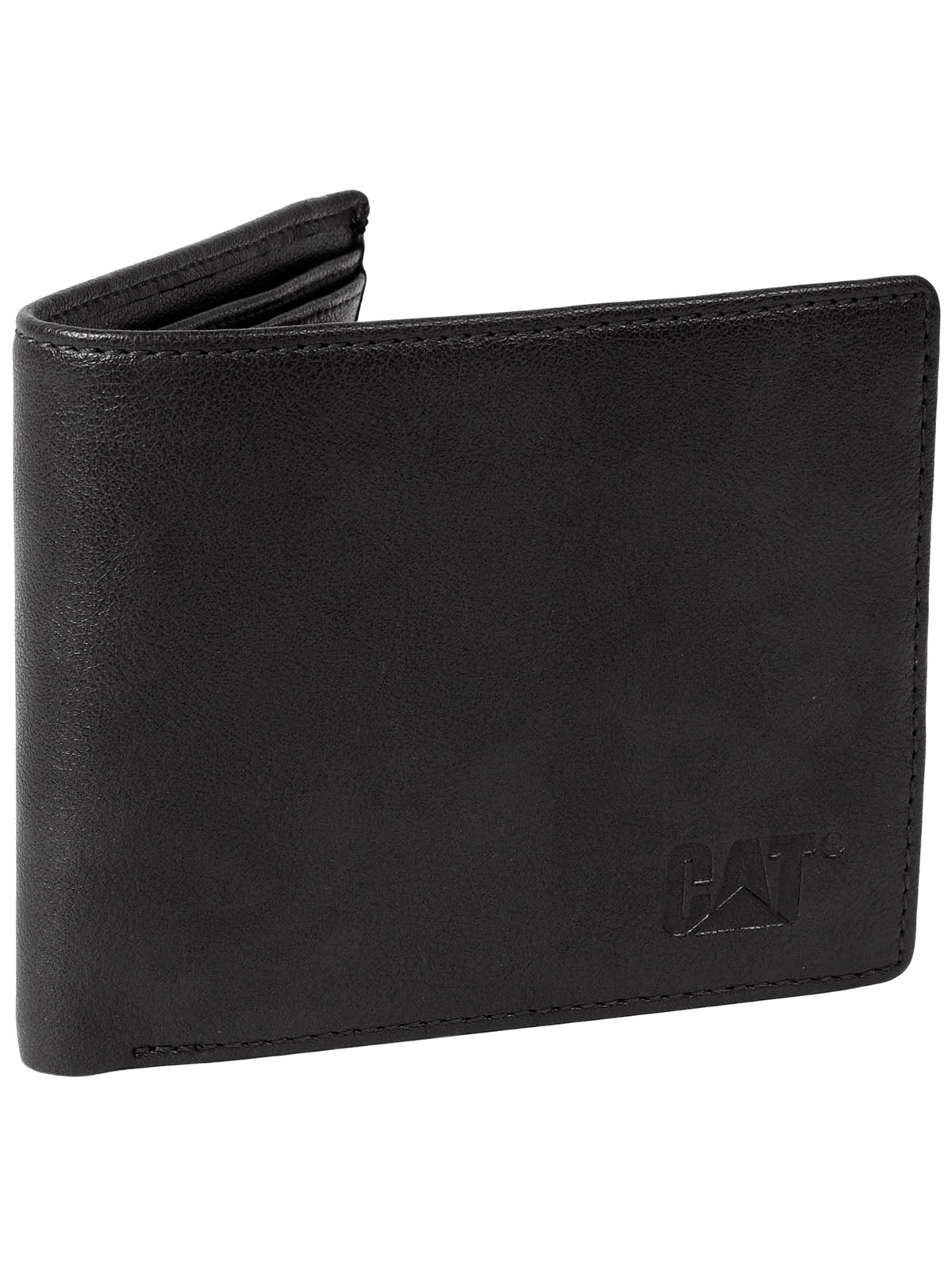 Billetera Ethiopian Walle Para Hombre Color Negro-1