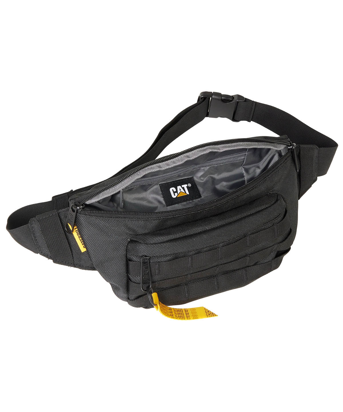 Canguros Sahara Waist Bag A1 Unisex Negro-4