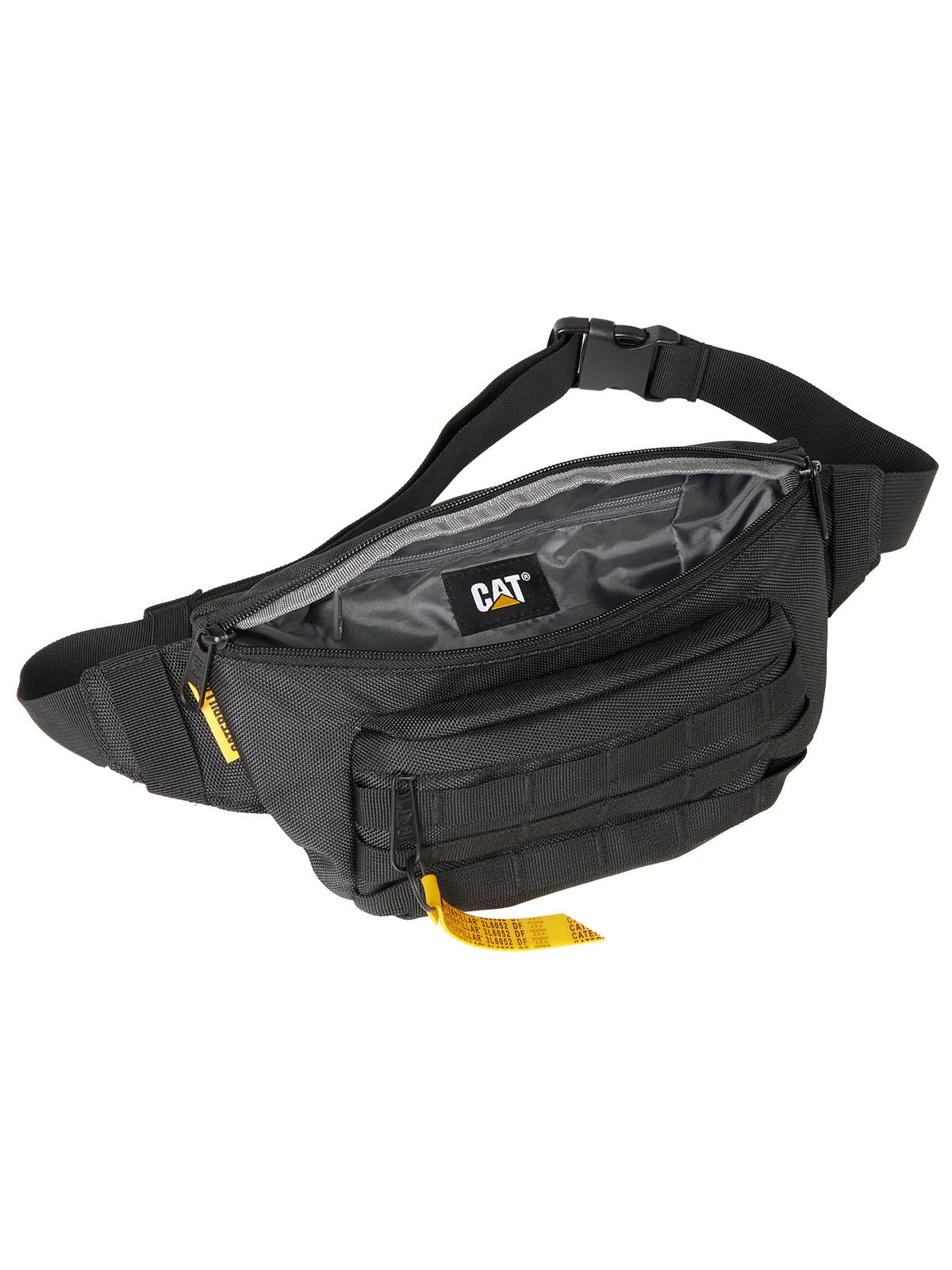 Canguros Sahara Waist Bag A1 Unisex Negro-4