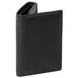 Billetera Kenya Leather Wallet Color Negro-1