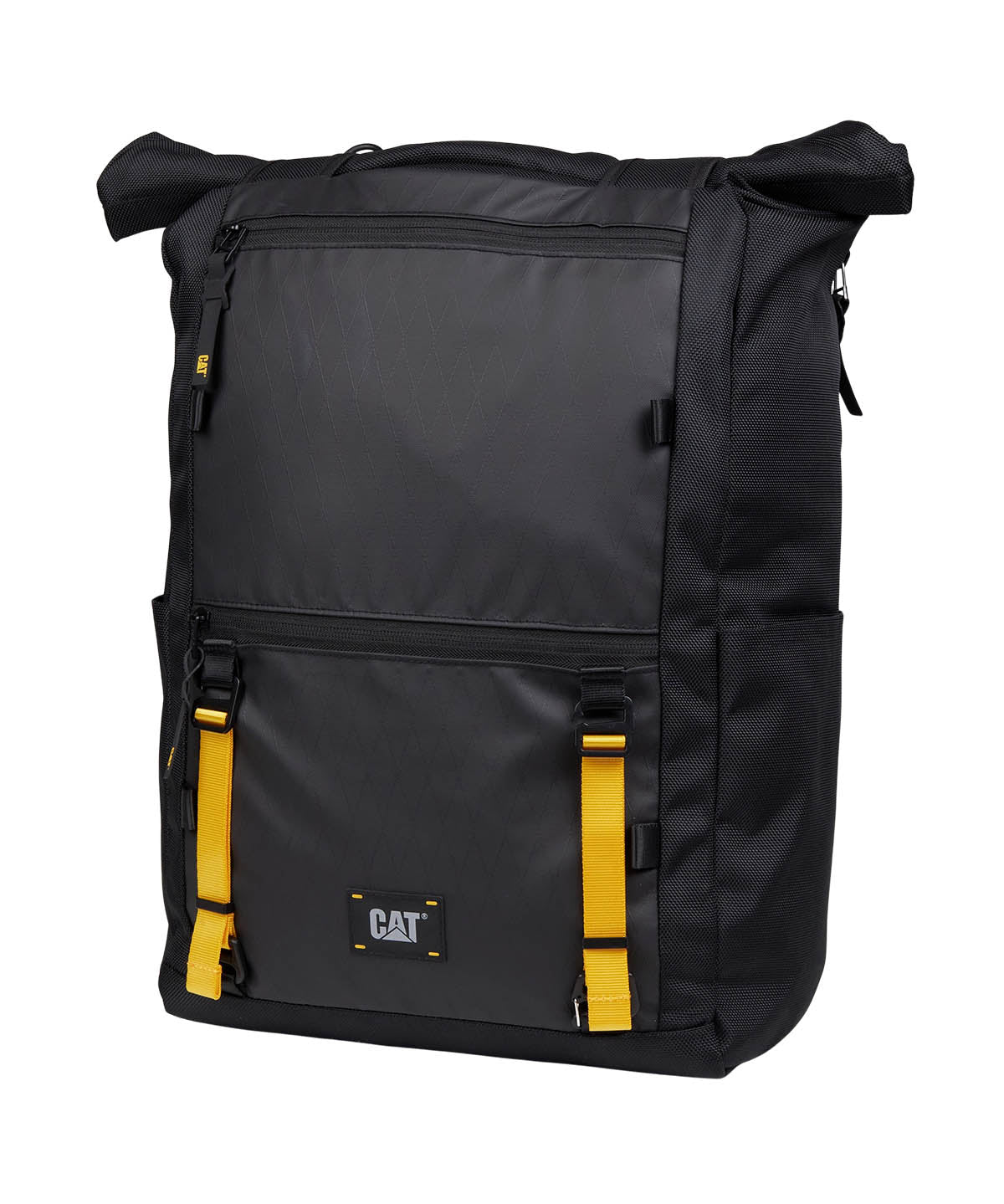 Morrales Utility X Rolltop Ba Para Hombre Negro-1