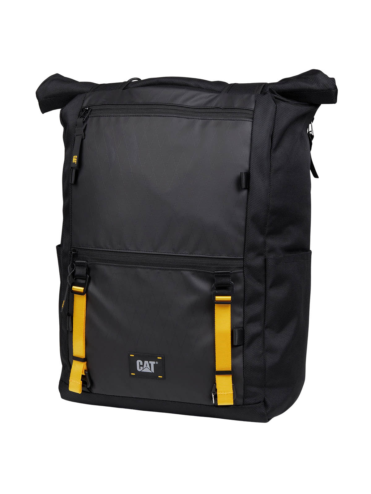 Morrales Utility X Rolltop Ba Para Hombre Negro-1