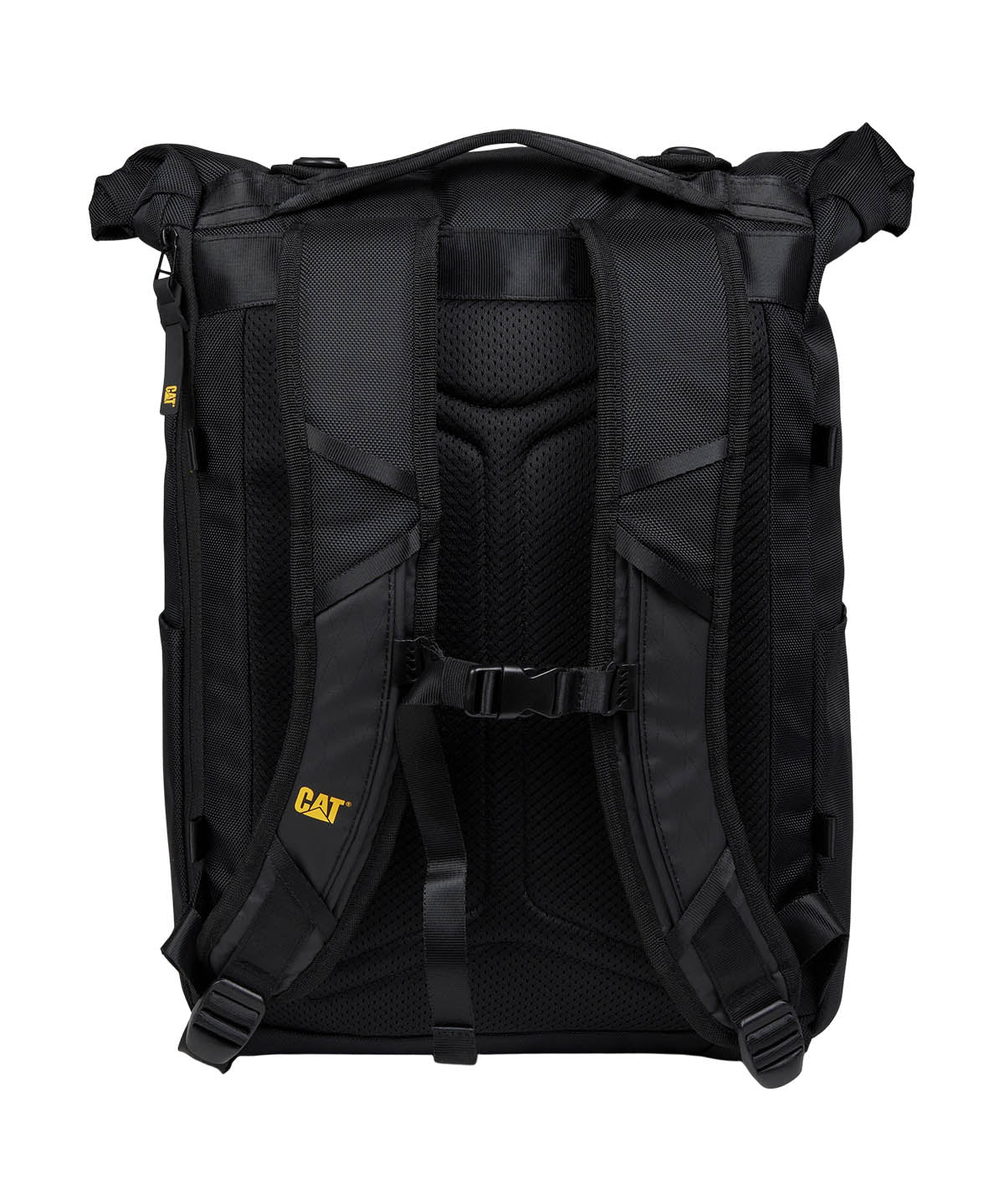 Morrales Utility X Rolltop Ba Para Hombre Negro-2