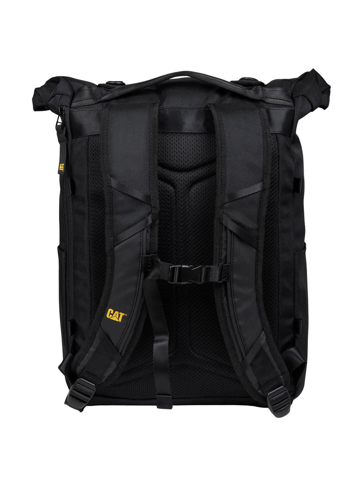 Morrales Utility X Rolltop Ba Para Hombre Negro-2