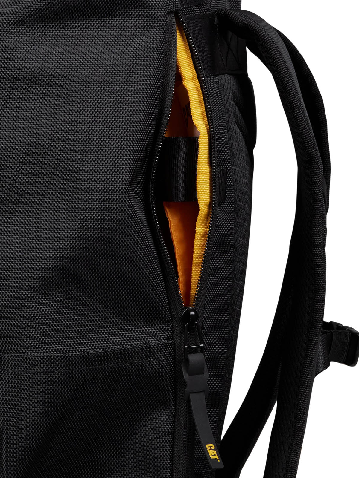 Morrales Utility X Rolltop Ba Para Hombre Negro-5