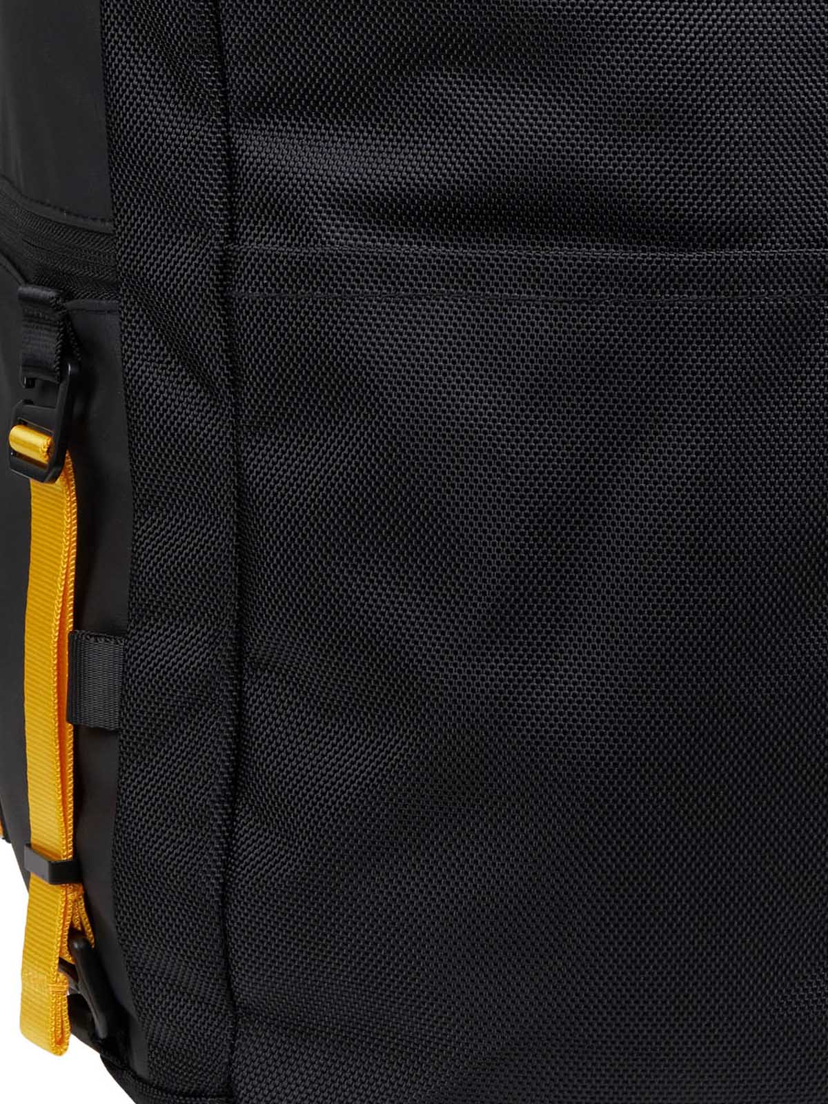 Morrales Utility X Rolltop Ba Para Hombre Negro-6