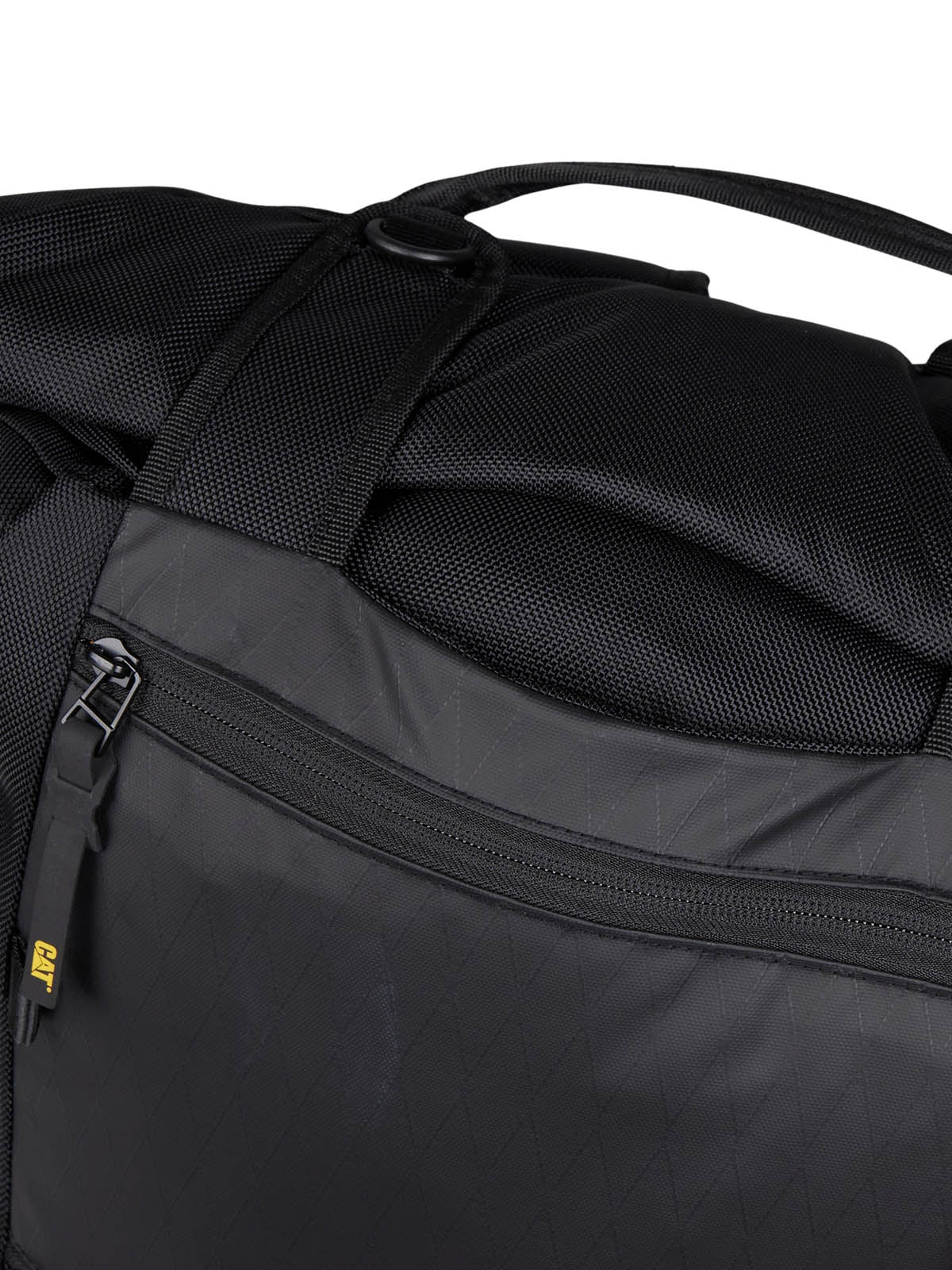 Morrales Utility X Rolltop Ba Para Hombre Negro-9