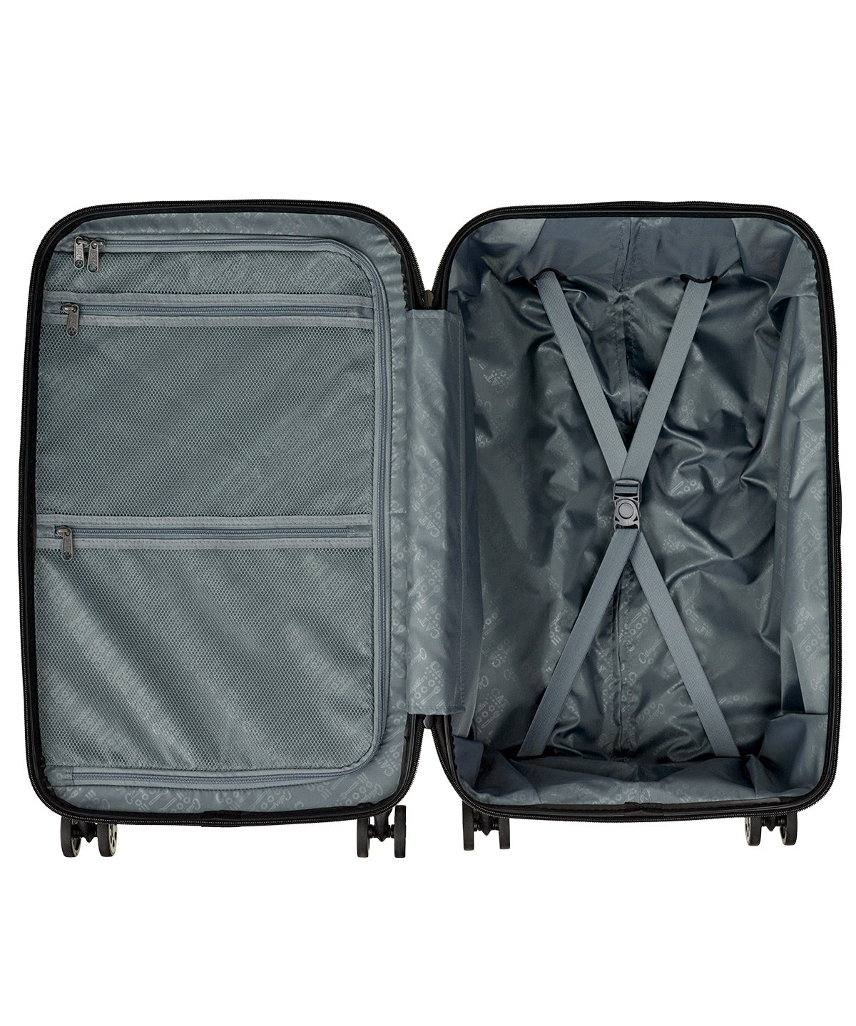 Maletas Industrial Plate Tru Unisex Gris-6