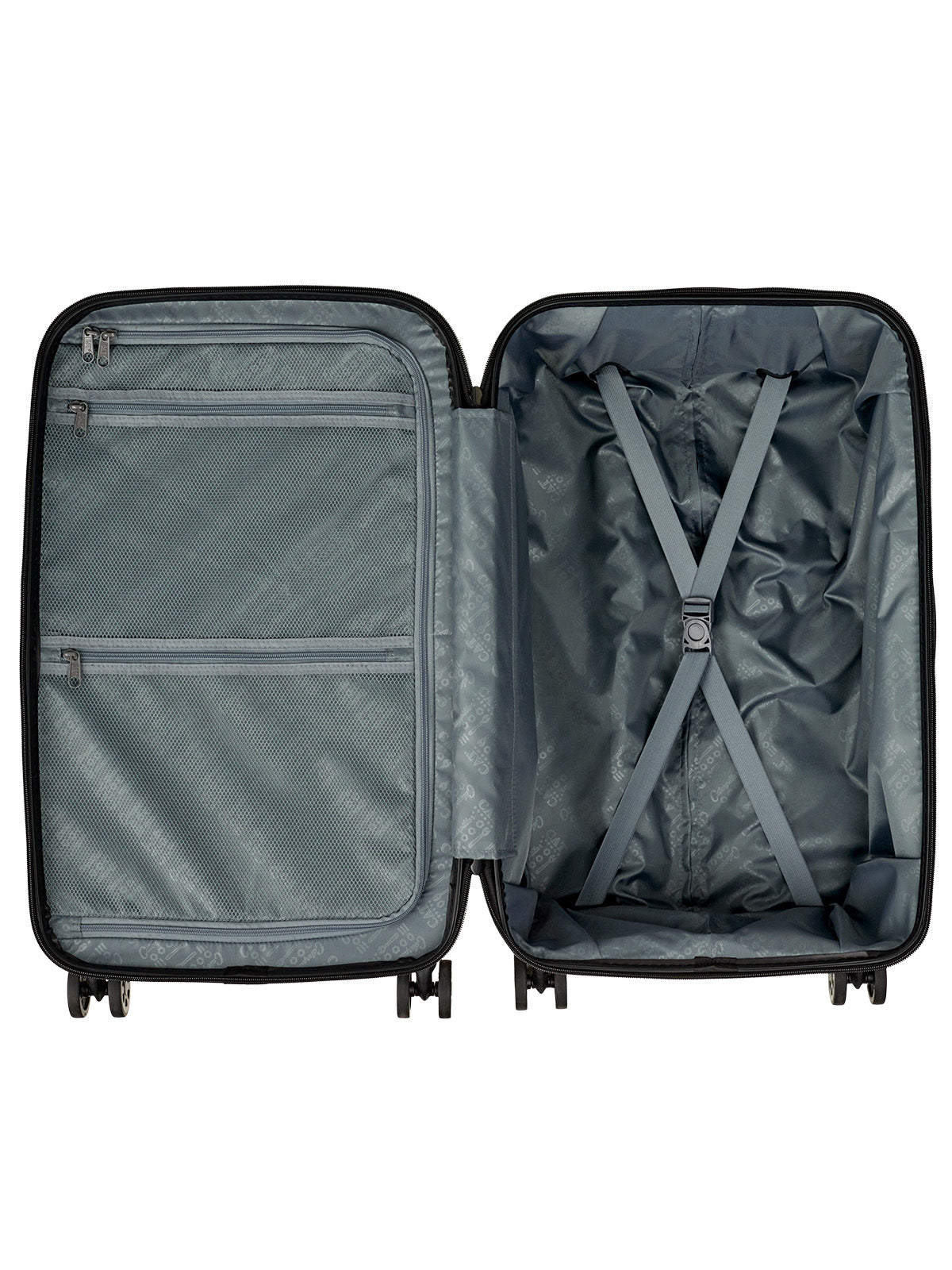 Maletas Industrial Plate Tru Unisex Gris-6