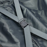Maletas Industrial Plate Tru Unisex Gris-8