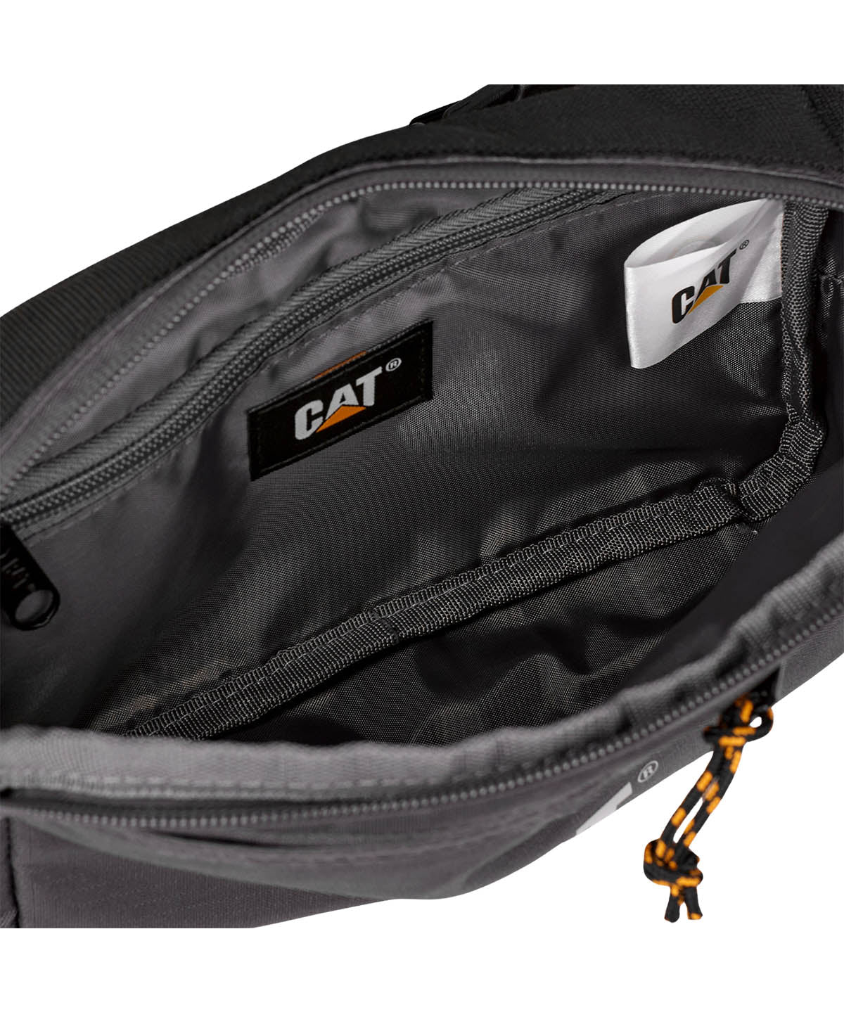 Canguros Explorer Waist Bag Unisex Gris-4