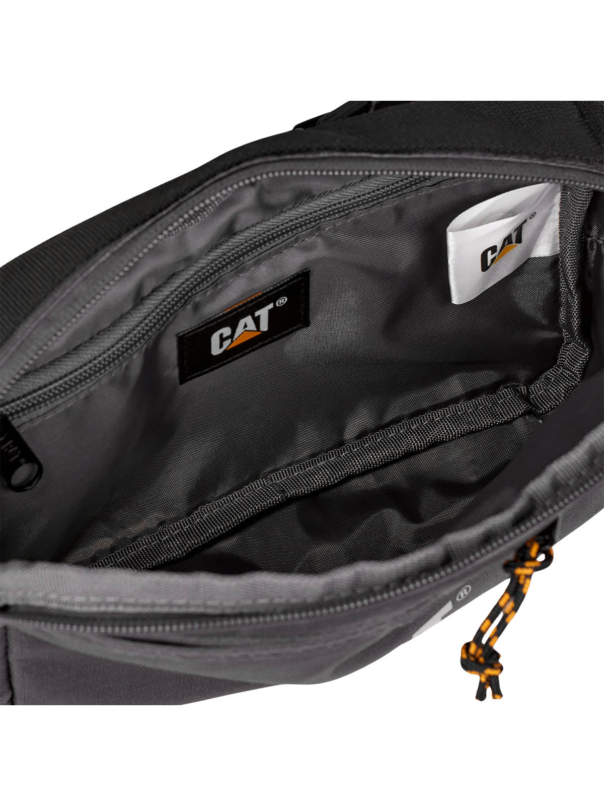 Canguros Explorer Waist Bag Unisex Gris-4