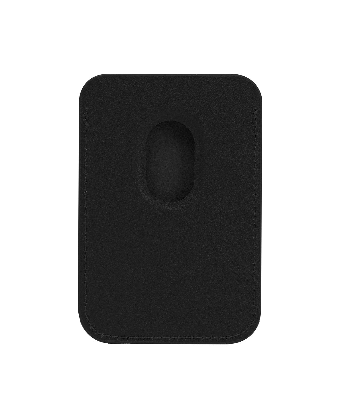 Billeteras Aruba Magsafe Wallet Para Hombre Negro-2