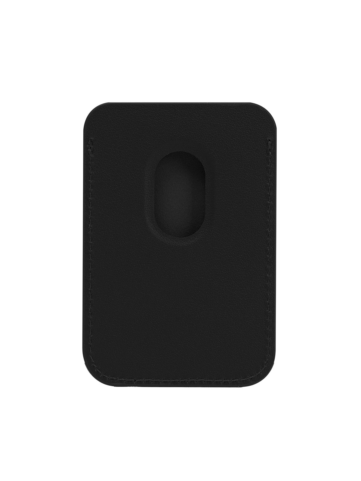 Billeteras Aruba Magsafe Wallet Para Hombre Negro-2