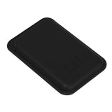 Billeteras Aruba Magsafe Wallet Para Hombre Negro-4
