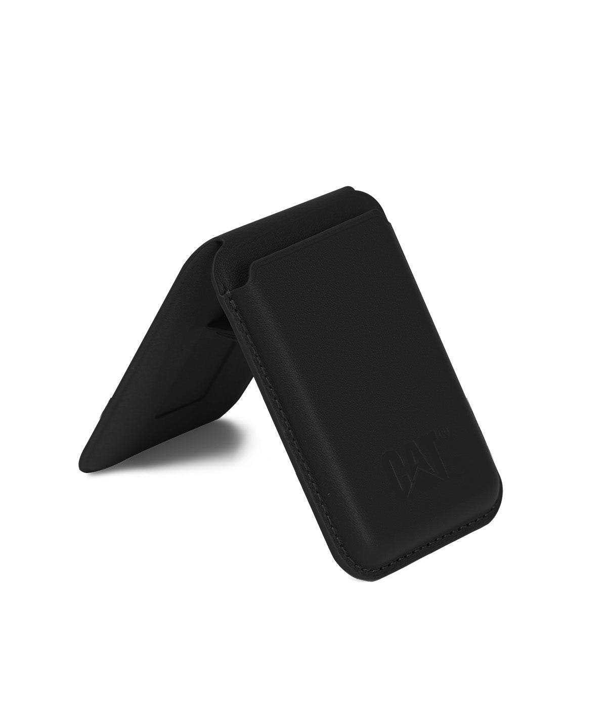 Billeteras Morocco Magsafe Wall Para Hombre Negro-3