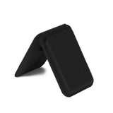 Billeteras Morocco Magsafe Wall Para Hombre Negro-3
