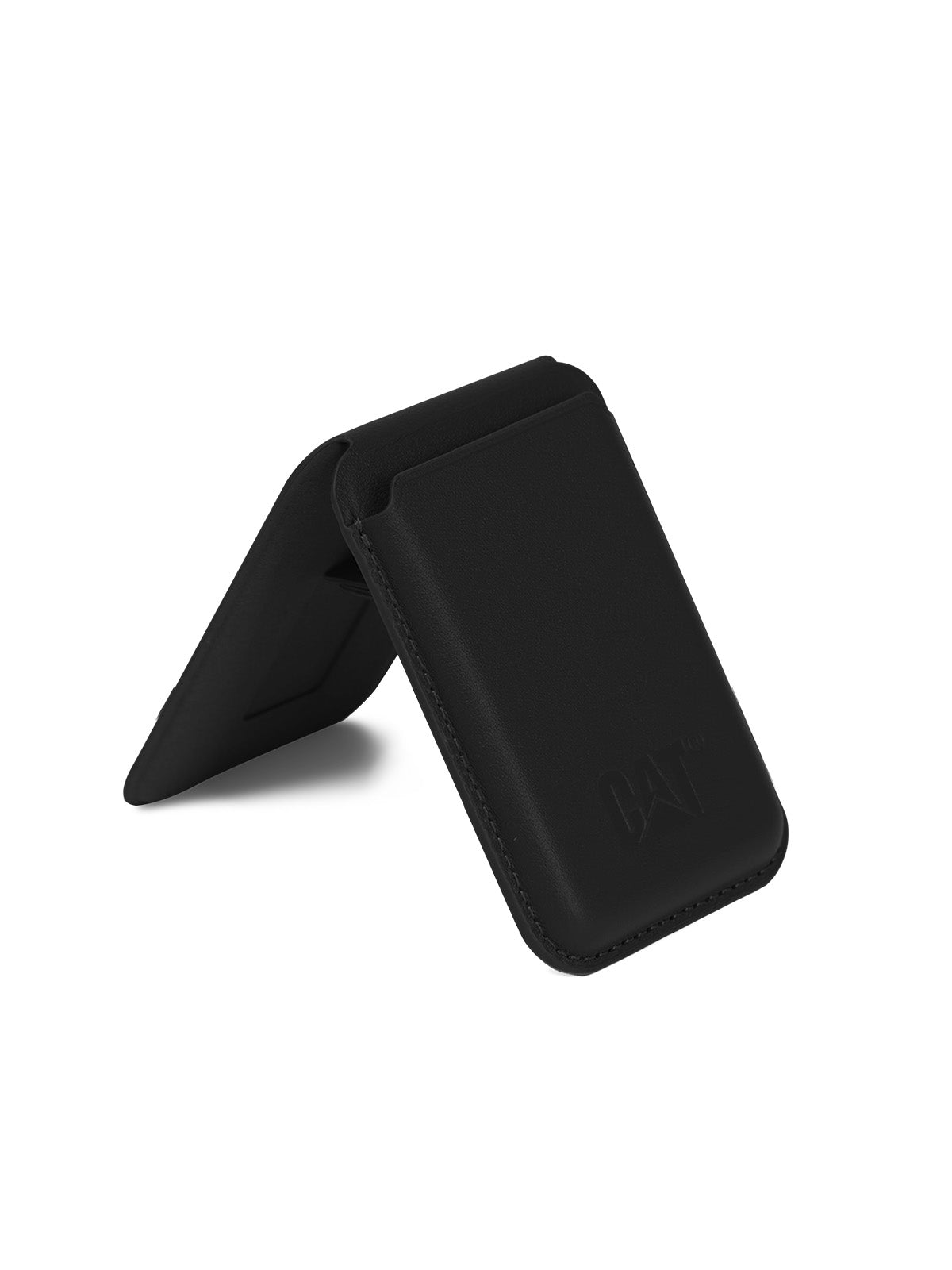 Billeteras Morocco Magsafe Wall Para Hombre Negro-3