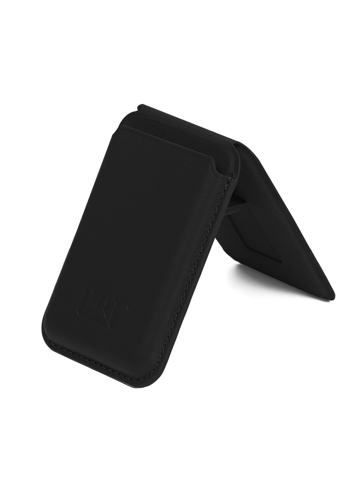 Billeteras Morocco Magsafe Wall Para Hombre Negro-4