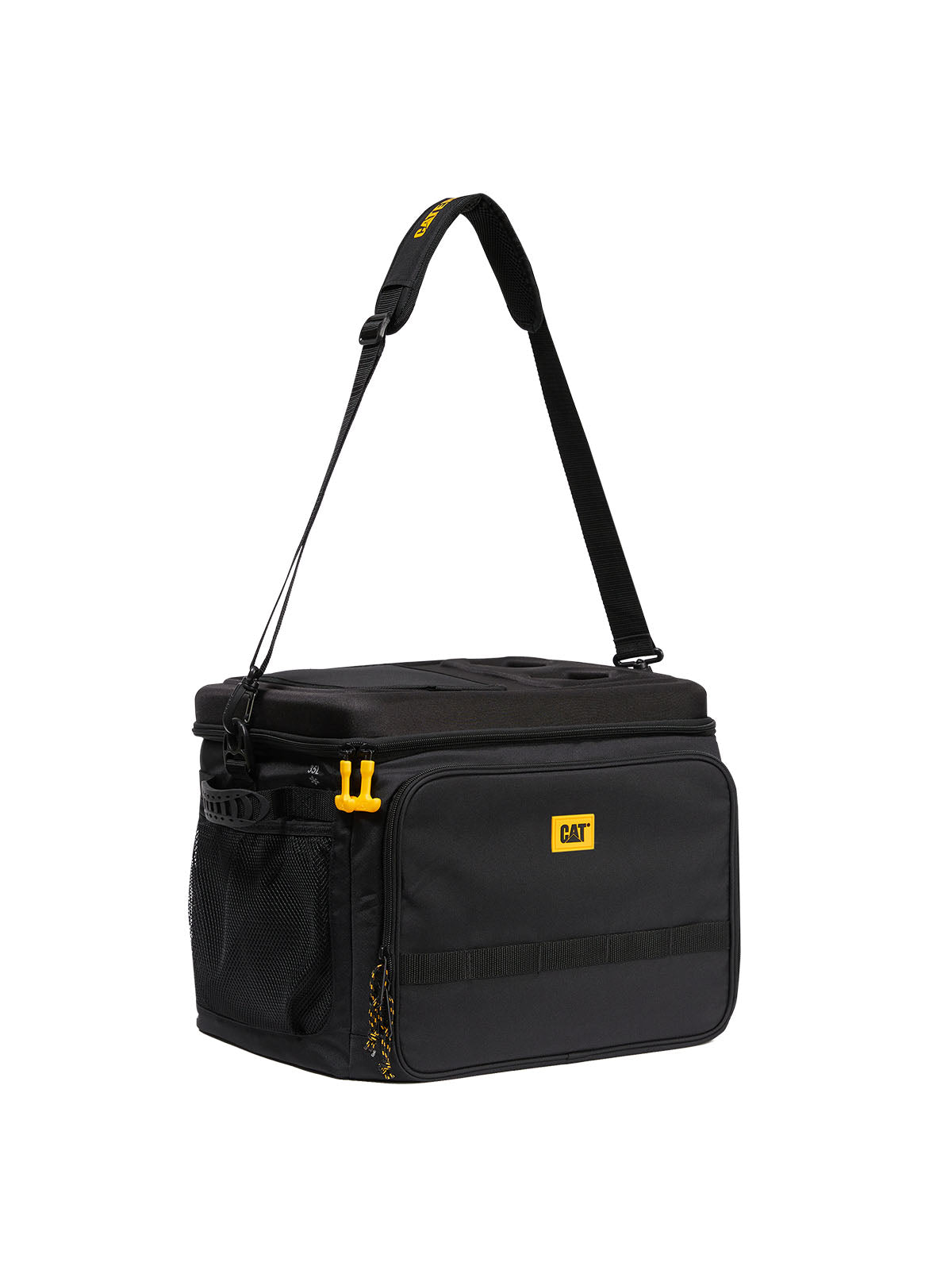 Bolsos 24 Can Cooler Bag Para Hombre Negro-1
