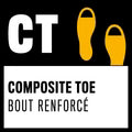 Composite Toe