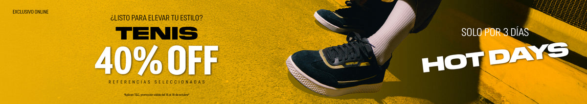 Tenis Al 40% OFF