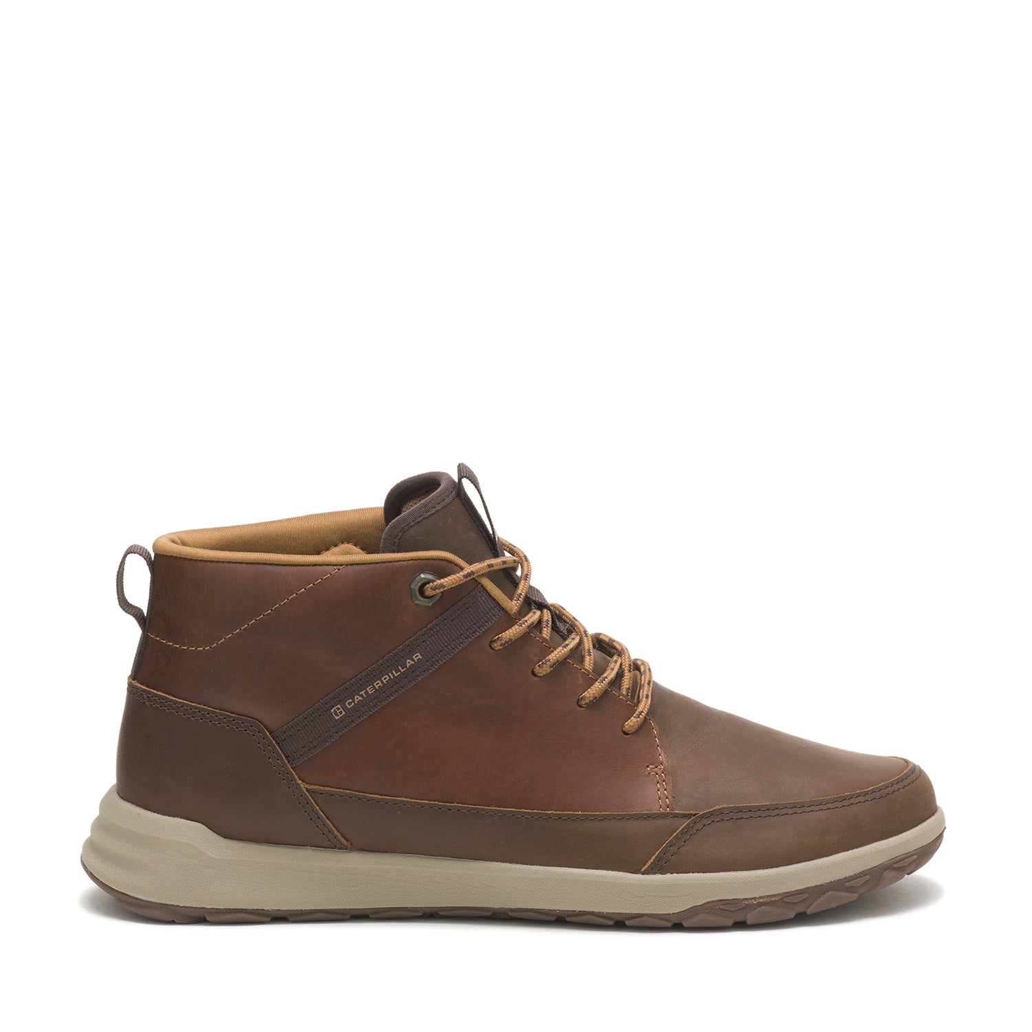 Botines Lifestyle Quest Mid Para Hombre Color Café-2