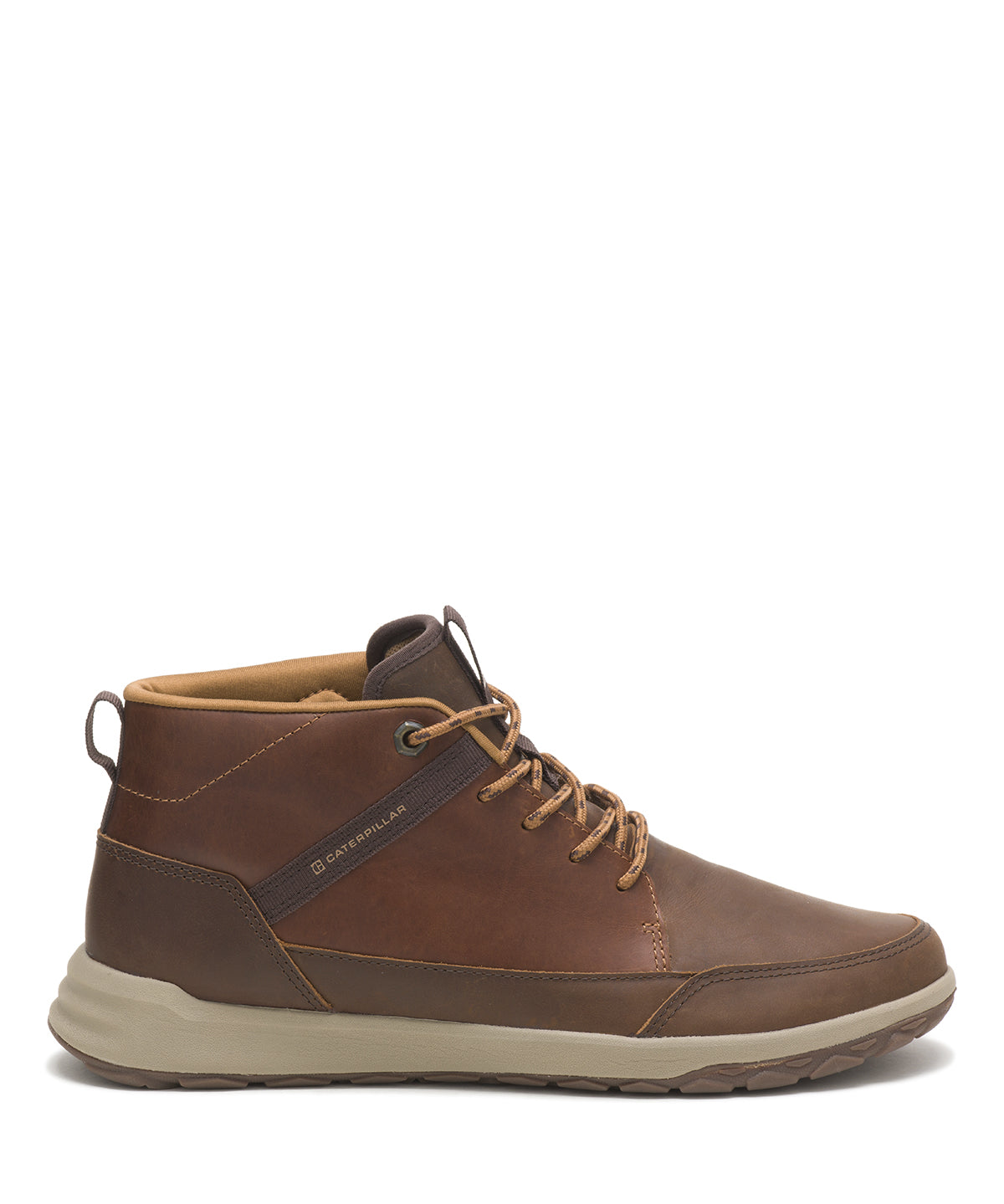 Botines Lifestyle Quest Mid Para Hombre Color Café-3