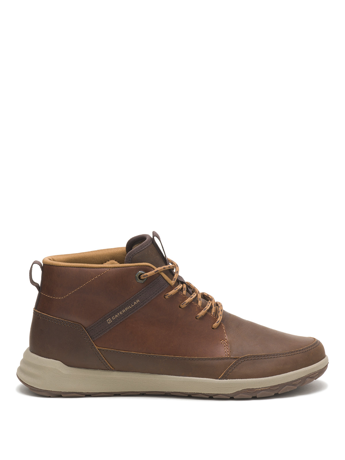 Botines Lifestyle Quest Mid Para Hombre Color Café-3