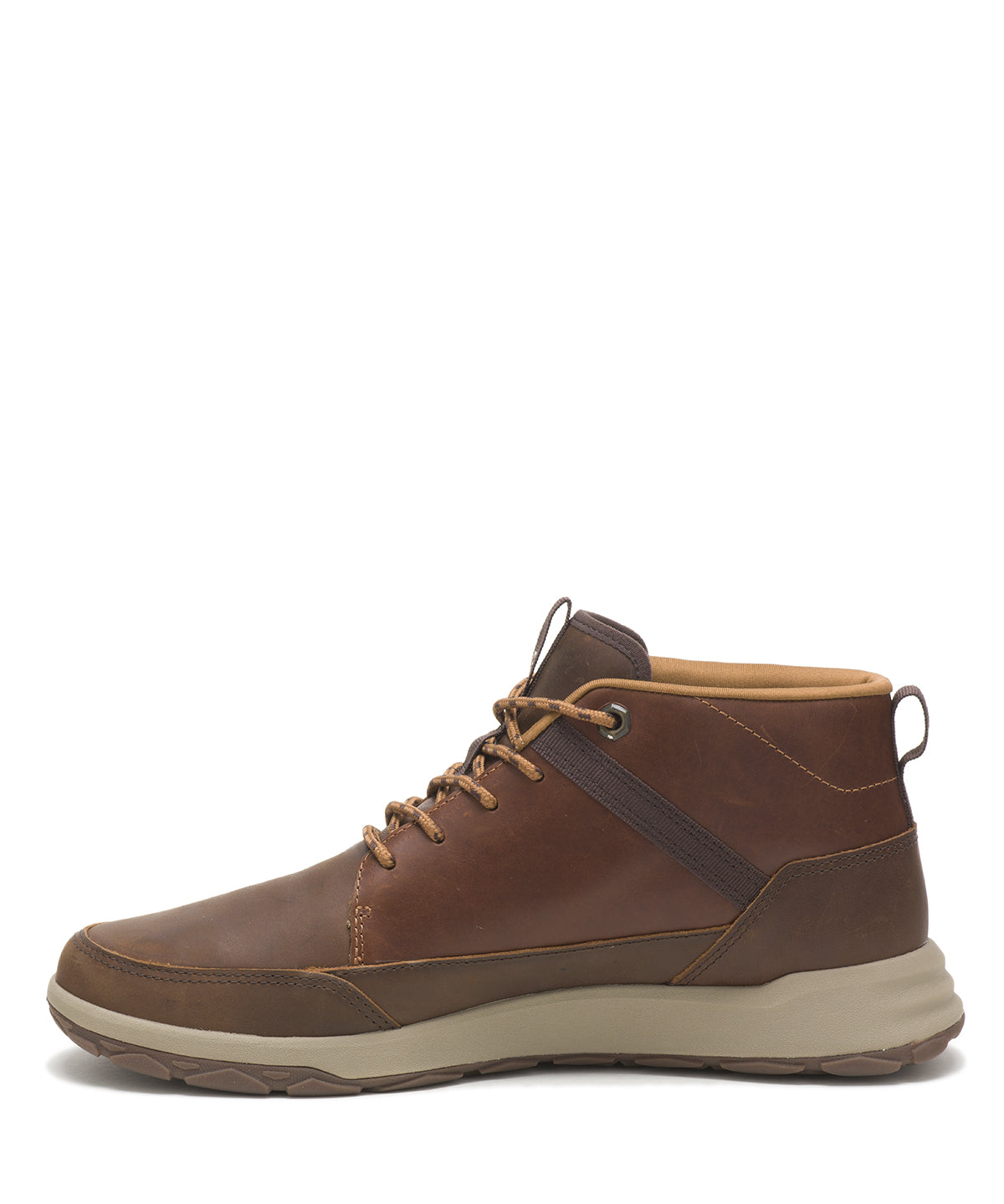 Botines Lifestyle Quest Mid Para Hombre Color Café-4