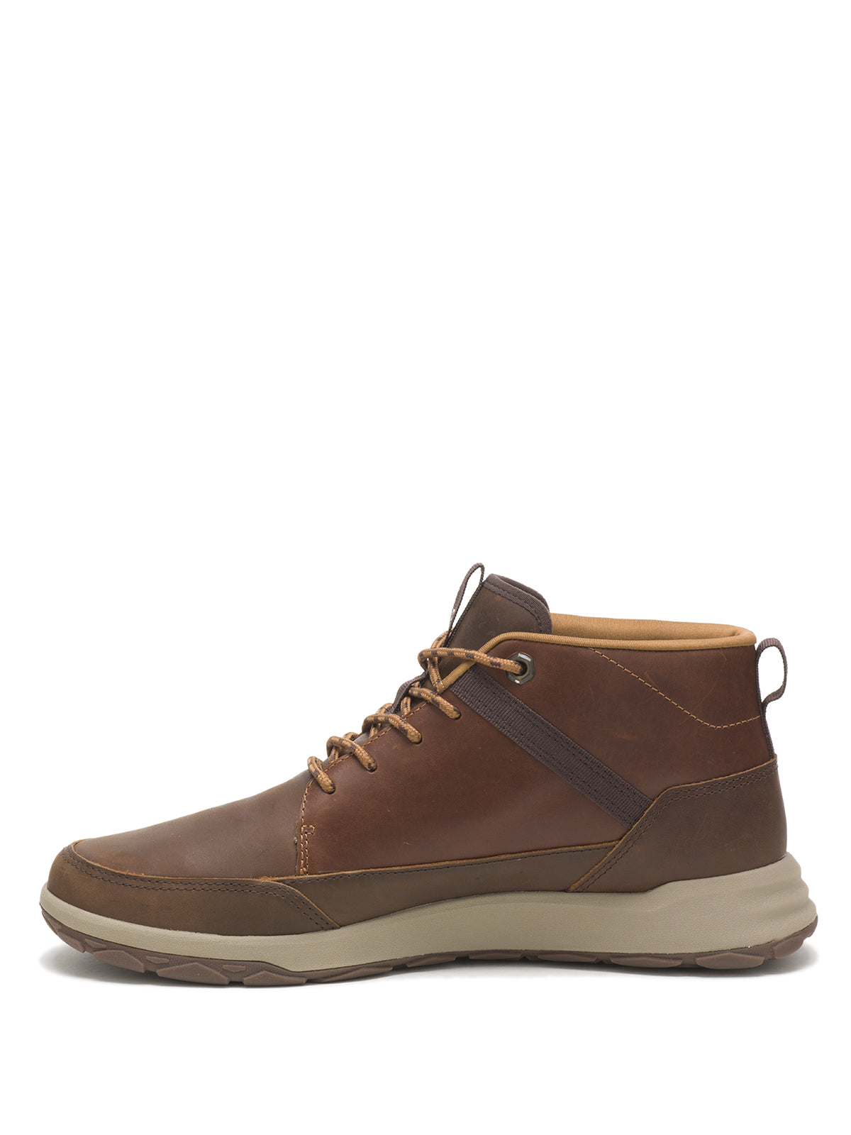 Botines Lifestyle Quest Mid Para Hombre Color Café-4