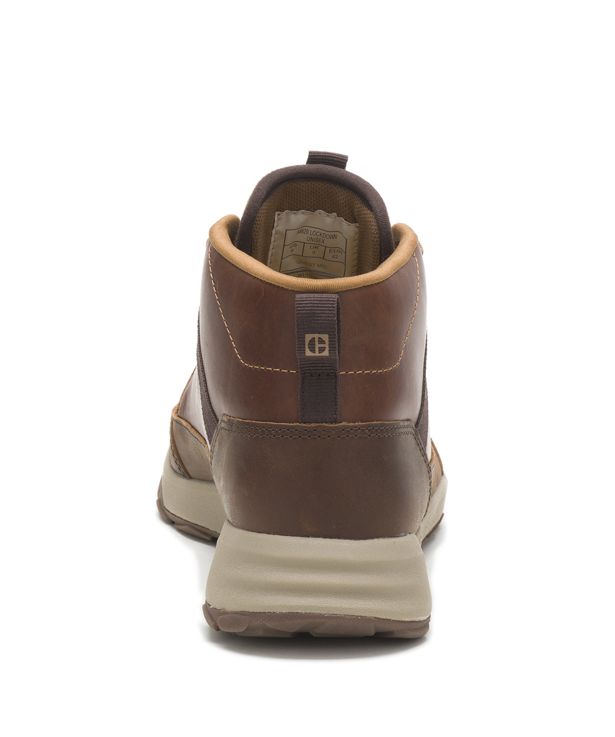 Botines Lifestyle Quest Mid Para Hombre Color Café-5