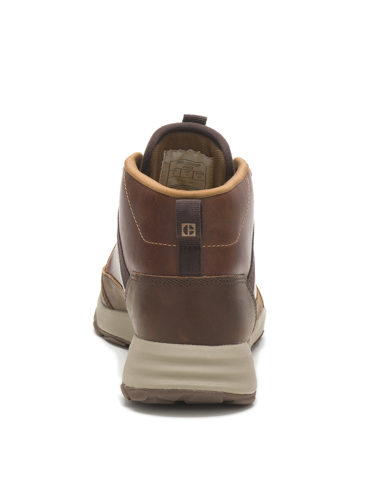 Botines Lifestyle Quest Mid Para Hombre Color Café-5