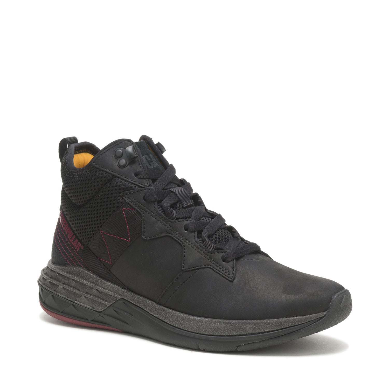 Botines Lifestyle Cityrogue Mid Para Hombre Color Negro-1