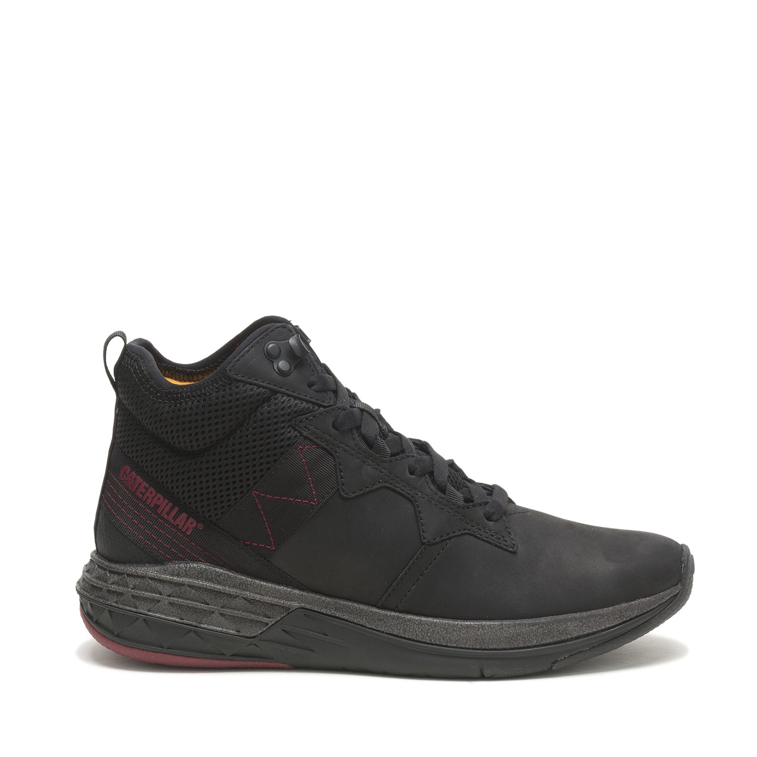 Botines Lifestyle Cityrogue Mid Para Hombre Color Negro-2
